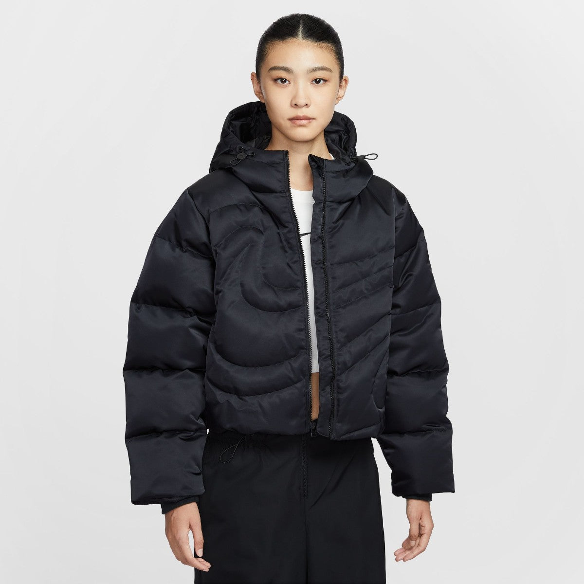 NIKE Women's Therma-FIT Oversized Down Puffer Jacket ナイキ ウィメンズ Therma-FIT オーバーサイズド ダウン パファー ジャケット IB2006【レディース ダウンジャケット 防寒 断熱性 撥水素材 25FW】