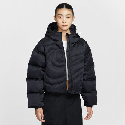 NIKE Women's Therma-FIT Oversized Down Puffer Jacket ナイキ ウィメンズ Therma-FIT オーバーサイズド ダウン パファー ジャケット IB2006【レディース ダウンジャケット 防寒 断熱性 撥水素材 25FW】