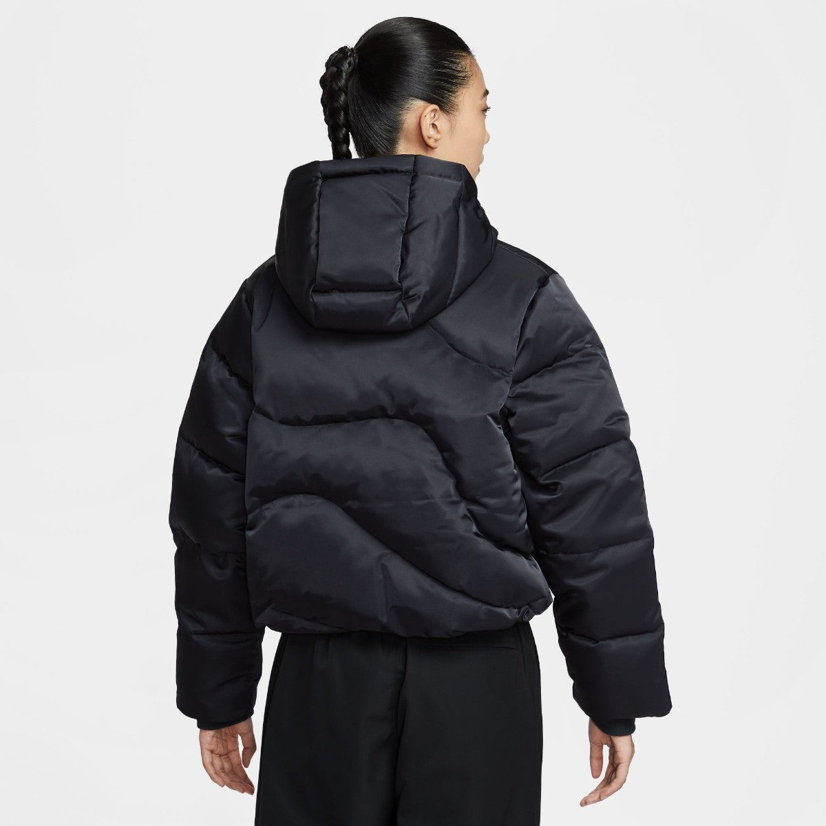 NIKE Women's Therma-FIT Oversized Down Puffer Jacket ナイキ ウィメンズ Therma-FIT オーバーサイズド ダウン パファー ジャケット IB2006【レディース ダウンジャケット 防寒 断熱性 撥水素材 25FW】