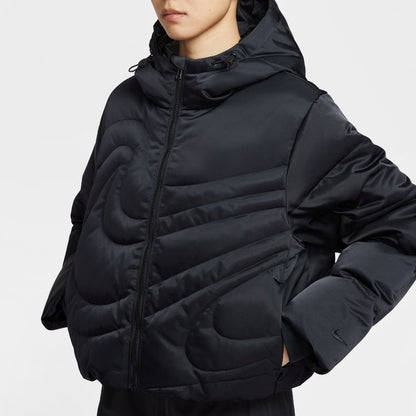 NIKE Women's Therma-FIT Oversized Down Puffer Jacket ナイキ ウィメンズ Therma-FIT オーバーサイズド ダウン パファー ジャケット IB2006【レディース ダウンジャケット 防寒 断熱性 撥水素材 25FW】