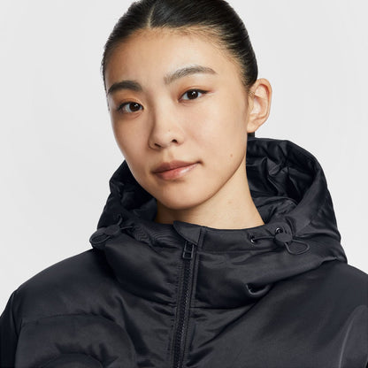 NIKE Women's Therma-FIT Oversized Down Puffer Jacket ナイキ ウィメンズ Therma-FIT オーバーサイズド ダウン パファー ジャケット IB2006【レディース ダウンジャケット 防寒 断熱性 撥水素材 25FW】