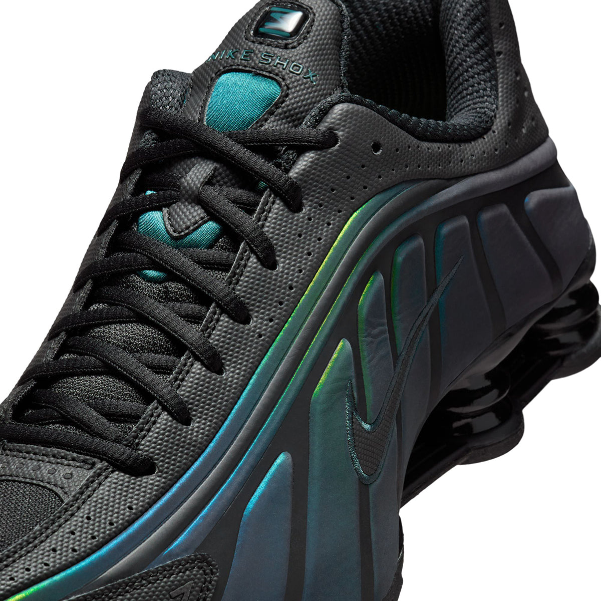 NIKE Shox R4 SE ナイキ ショックス R4 SE IM6596-001【メンズ スニーカー シューズ ランニング クッショニング リフレクティブ 25FW】