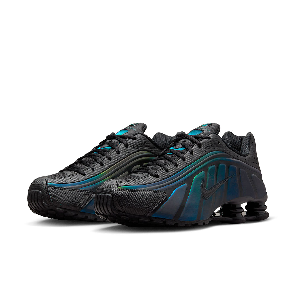 NIKE Shox R4 SE ナイキ ショックス R4 SE IM6596-001【メンズ スニーカー シューズ ランニング クッショニング リフレクティブ 25FW】