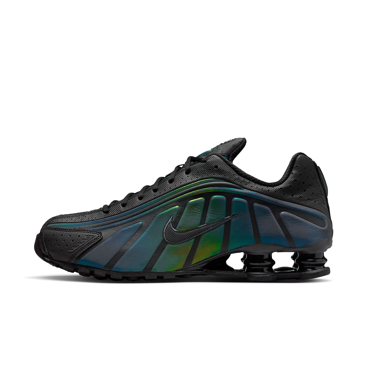 NIKE Shox R4 SE ナイキ ショックス R4 SE IM6596-001【メンズ スニーカー シューズ ランニング クッショニング リフレクティブ 25FW】