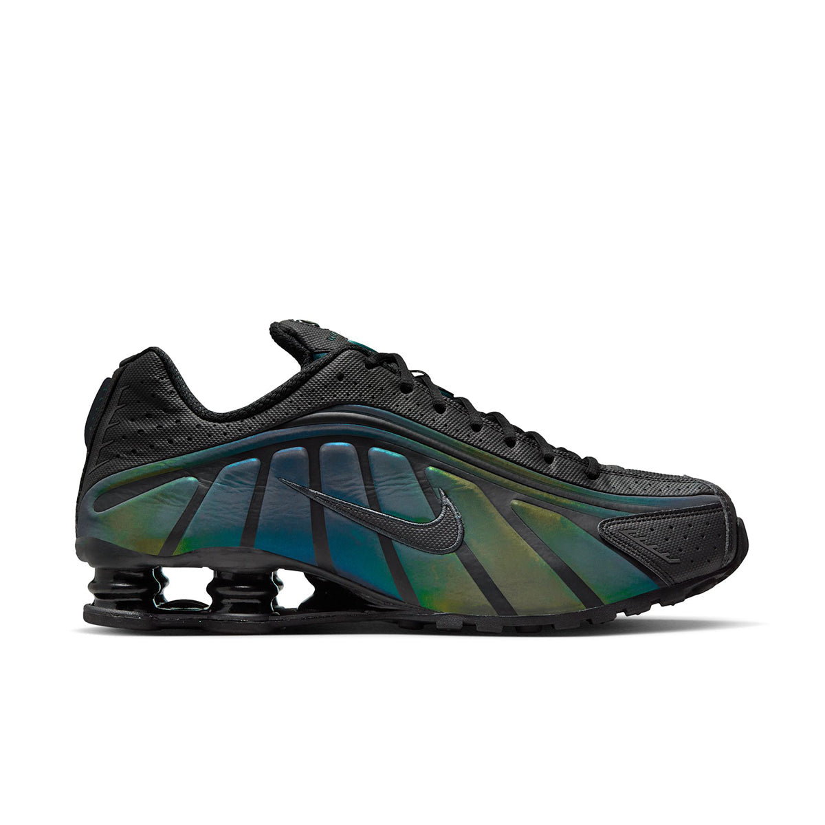 nike shox r4 ナイキ　ショックス NIKE SHOX R4 BLACK/METALLIC SILVER-MAX ORANGE（ナイキ ショックス