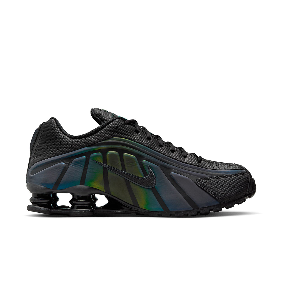 NIKE Shox R4 SE ナイキ ショックス R4 SE IM6596-001【メンズ スニーカー シューズ ランニング クッショニング リフレクティブ 25FW】
