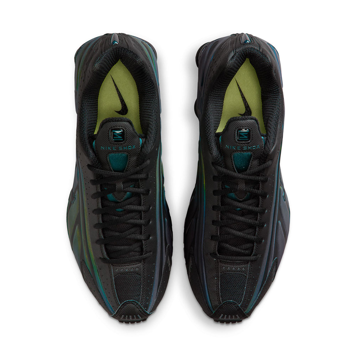 NIKE Shox R4 SE ナイキ ショックス R4 SE IM6596-001【メンズ スニーカー シューズ ランニング クッショニング リフレクティブ 25FW】