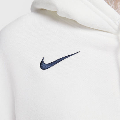 NIKE AS W NSW OS FLC CROP ナイキ ウィメンズ オーバーサイズ クロップド フレンチテリー プルオーバーフーディ IO0468【レディース クロップド丈 スウェットパーカー レース 25FW】