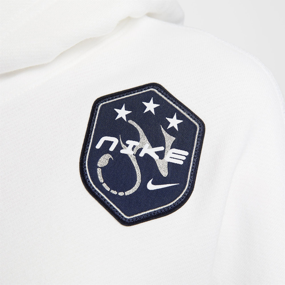 NIKE AS W NSW OS FLC CROP ナイキ ウィメンズ オーバーサイズ クロップド フレンチテリー プルオーバーフーディ IO0468【レディース クロップド丈 スウェットパーカー レース 25FW】