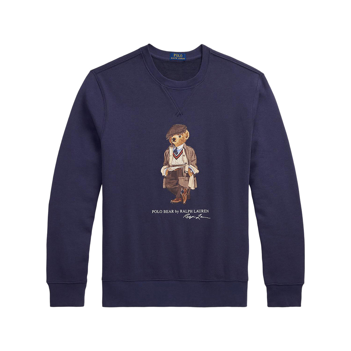 POLO RALPH LAUREN CLASSIC FIT POLO BEAR CREW NECK SWEAT SHIRTS ポロ ラルフ ローレン クラシックフィット ポロ ベア クルーネック スウェット シャツ MNPOKNI16824784400【メンズ 長袖クルーネックシャツ 25FW】