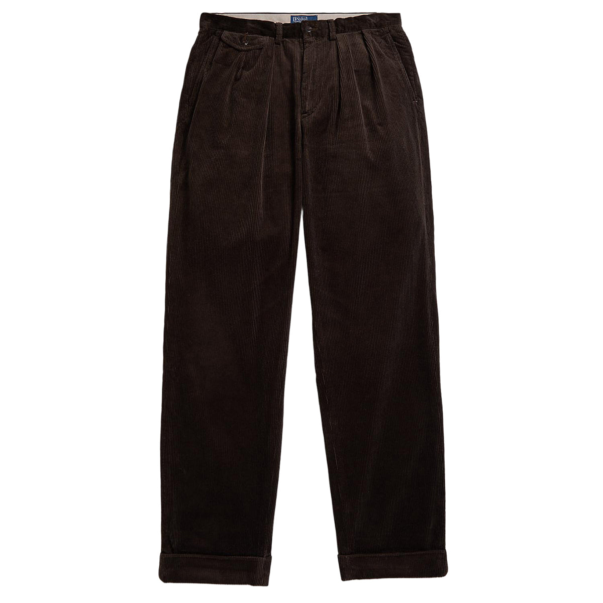 POLO RALPH LAUREN RALAXED FIT CORDUROY WHITMAN CHINO PLEATED PANTS ポロ ラルフ ローレン リラックスド フィット コーデュロイ ホイットマン プリーテッド チノ パンツ MNPOPNT14H20112200【メンズ コーデュロイチノパン リラックスフィット 25FW】