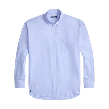 POLO RALPH LAUREN BIG FIT BUTTON DOWN SHIRT ポロ ラルフ ローレン ビッグ フィット ボタンダウン シャツ MNPOWOV16824530400【メンズ オックスフォードシャツ 25FW】