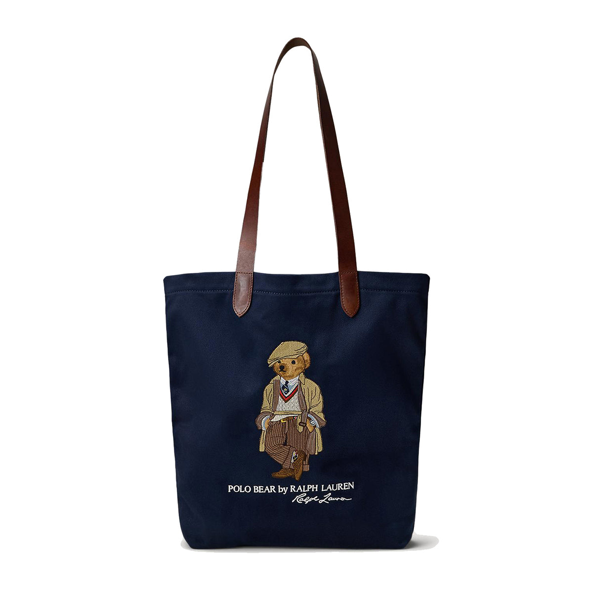 POLO RALPH LAUREN POLO BEAR SHOPPER TOTE ポロ ラルフ ローレン ポロ ベア ショッパー トート MAPOBGS0G620248410【メンズ トートバッグ コットンキャンバス B4 25FW】