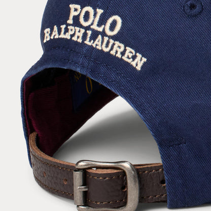 POLO RALPH LAUREN POLO BEAR CLASSIC SPORT CAP ポロ ラルフ ローレン ポロベア クラシック スポーツ キャップ MAPOHGS0J422339410【メンズ 帽子 キャップ コットンツイル ウォッシュ加工 25FW】