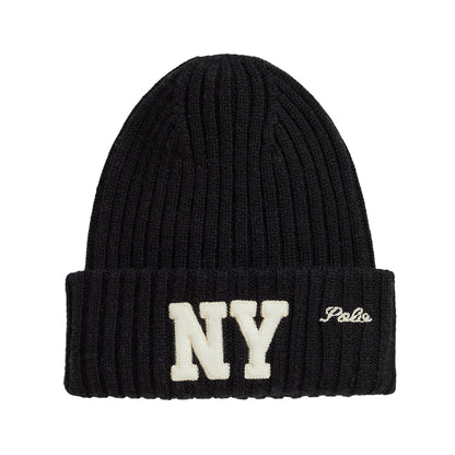 POLO RALPH LAUREN LETTERMAN BEANIE ポロ ラルフ ローレン レターマン ビーニー MAPOHGS0J422400001【メンズ ニット帽 帽子  25FW】