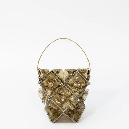 52 by HIKARUMATSUMURA SABOTEN ゴジュウニバイヒカルマツムラ サボテン 05BP005【レディース トートバッグ アレンジ可能 耐水性  25SS】