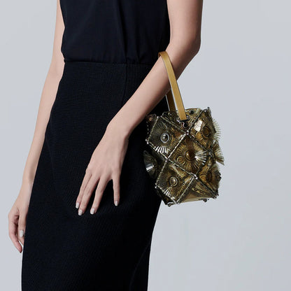 52 by HIKARUMATSUMURA SABOTEN ゴジュウニバイヒカルマツムラ サボテン 05BP005【レディース トートバッグ アレンジ可能 耐水性  25SS】