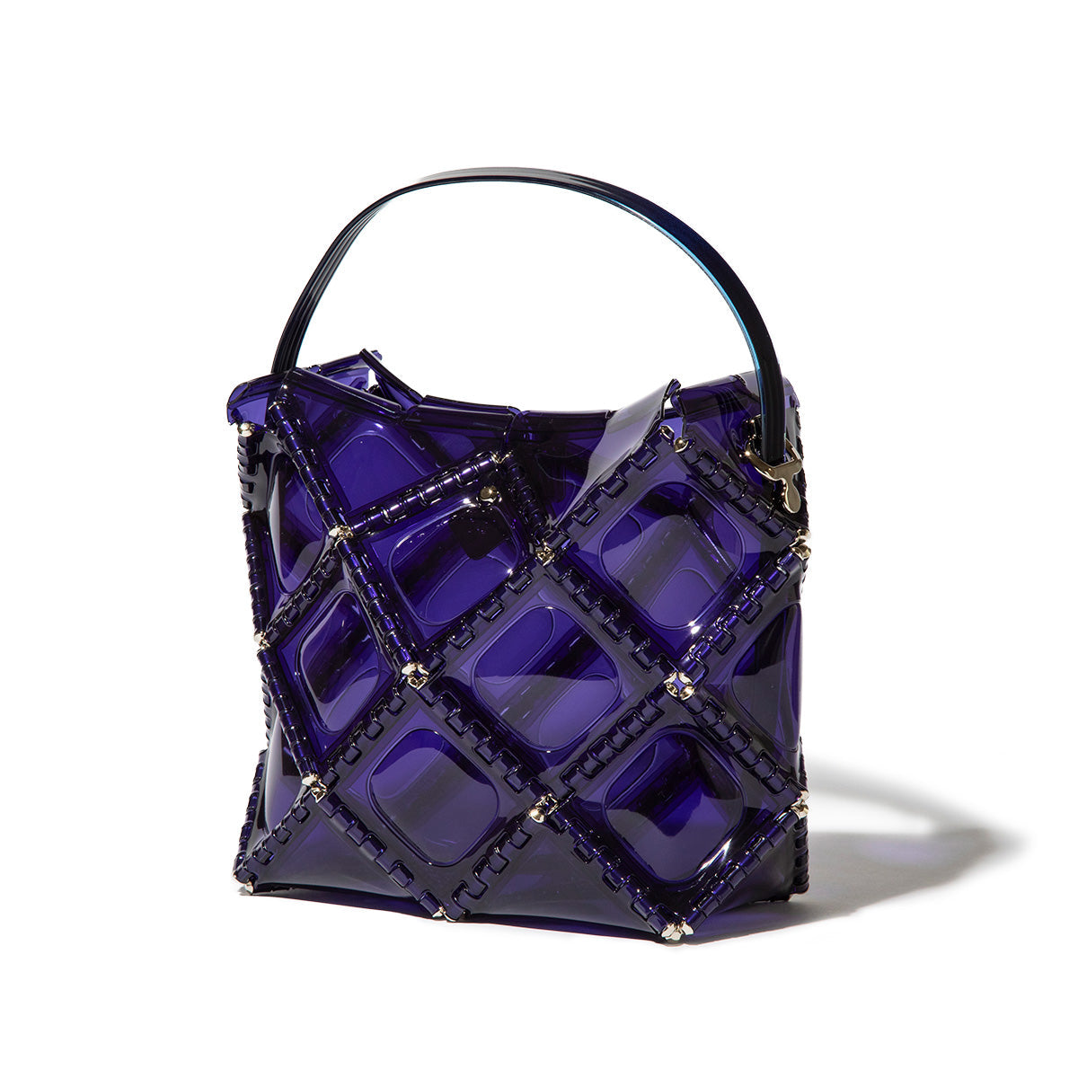 52 by HIKARUMATSUMURA BOAT ゴジュウニバイヒカルマツムラ ボート 07BP014【レディース バッグ ショルダー  軽量 PVC素材 25FW】