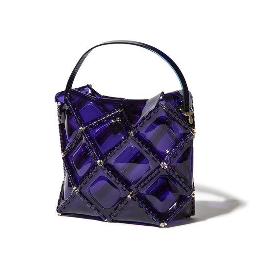 52 by HIKARUMATSUMURA BOAT ゴジュウニバイヒカルマツムラ ボート 07BP014【レディース バッグ ショルダー  軽量 PVC素材 25FW】