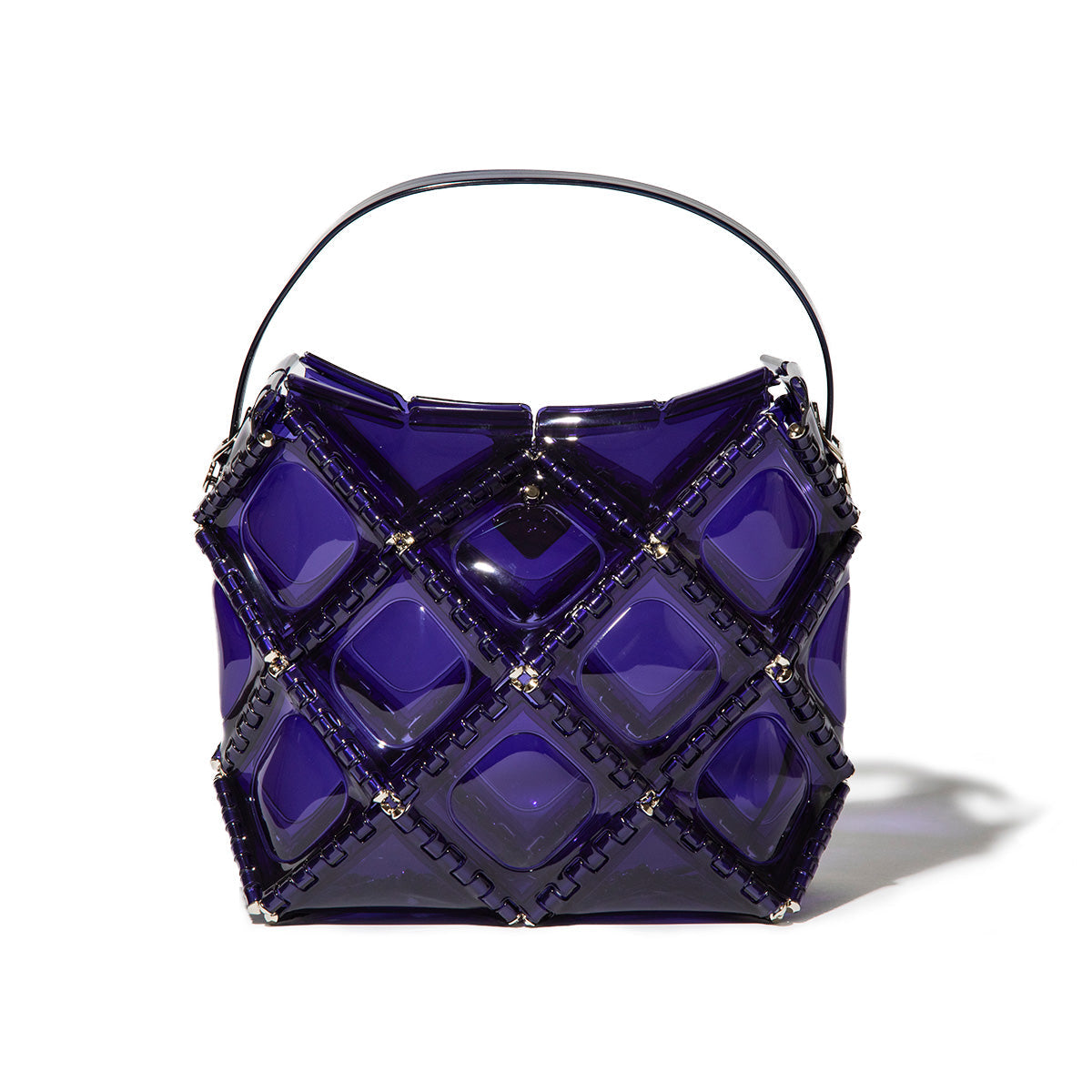 52 by HIKARUMATSUMURA BOAT ゴジュウニバイヒカルマツムラ ボート 07BP014【レディース バッグ ショルダー  軽量 PVC素材 25FW】