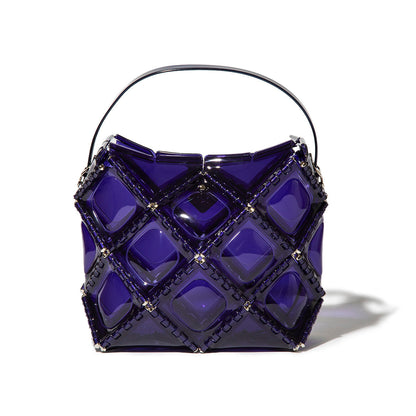 52 by HIKARUMATSUMURA BOAT ゴジュウニバイヒカルマツムラ ボート 07BP014【レディース バッグ ショルダー  軽量 PVC素材 25FW】