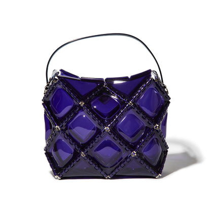 52 by HIKARUMATSUMURA BOAT ゴジュウニバイヒカルマツムラ ボート 07BP014【レディース バッグ ショルダー  軽量 PVC素材 25FW】