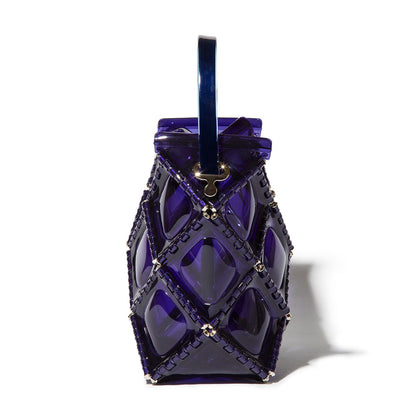 52 by HIKARUMATSUMURA BOAT ゴジュウニバイヒカルマツムラ ボート 07BP014【レディース バッグ ショルダー  軽量 PVC素材 25FW】