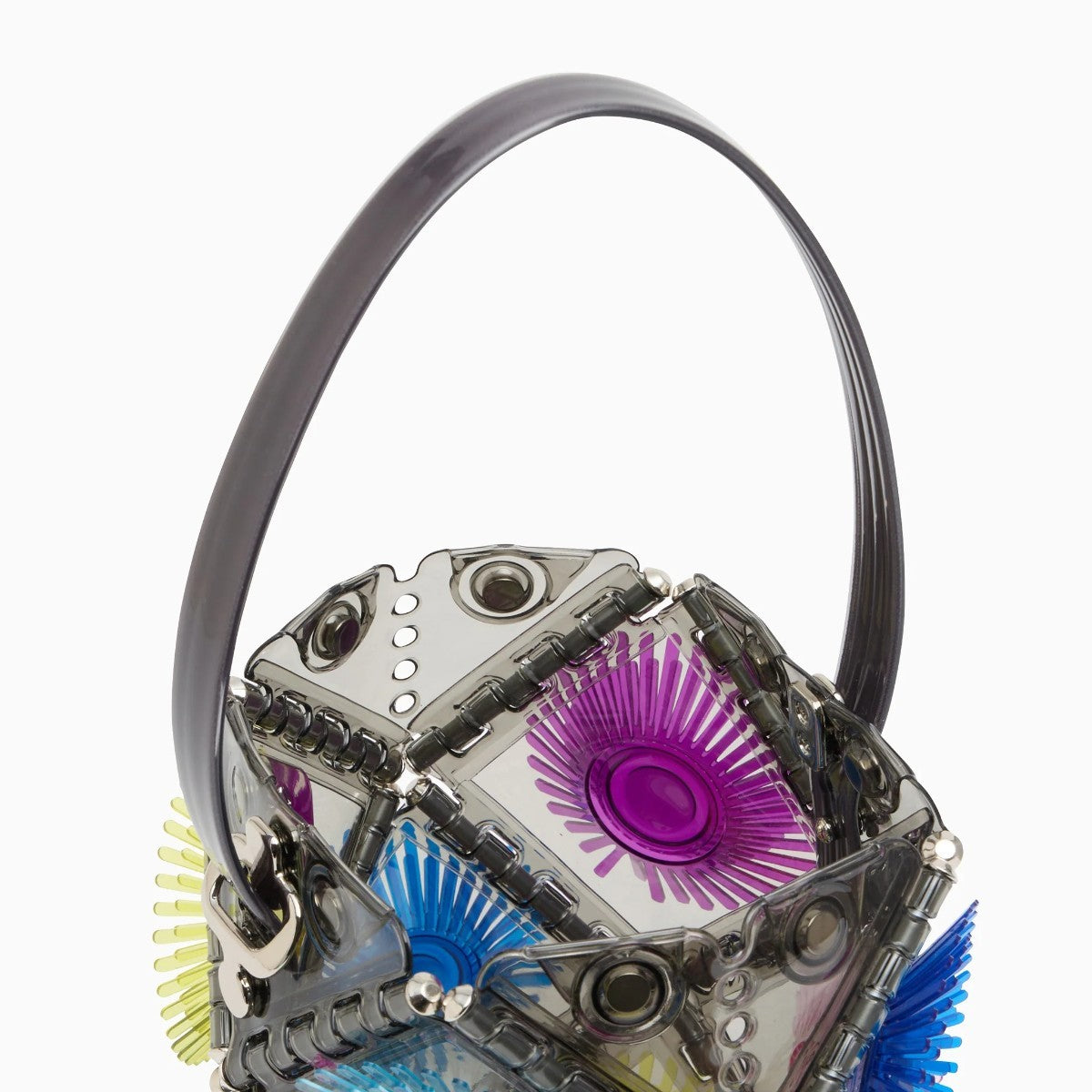 52 by HIKARUMATSUMURA SABOTEN MULTI ゴジュウニバイヒカルマツムラ サボテン マルチ 14BP005【レディース トートバッグ アイコンバッグ マグネット開け口 カラフル 25FW】