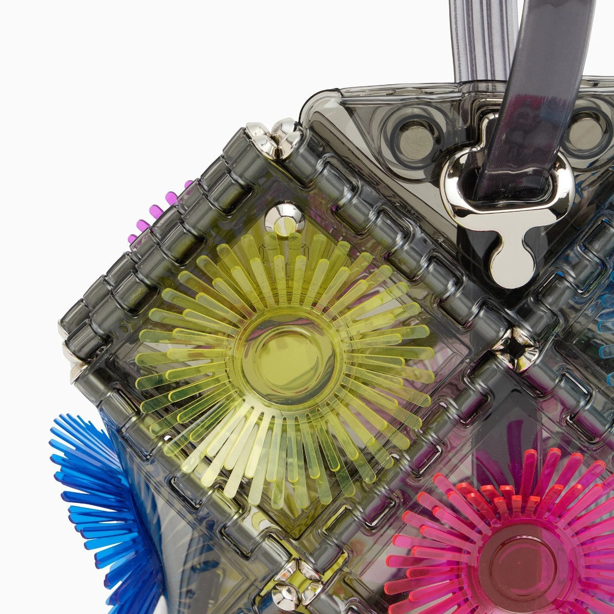 52 by HIKARUMATSUMURA SABOTEN MULTI ゴジュウニバイヒカルマツムラ サボテン マルチ 14BP005【レディース トートバッグ アイコンバッグ マグネット開け口 カラフル 25FW】