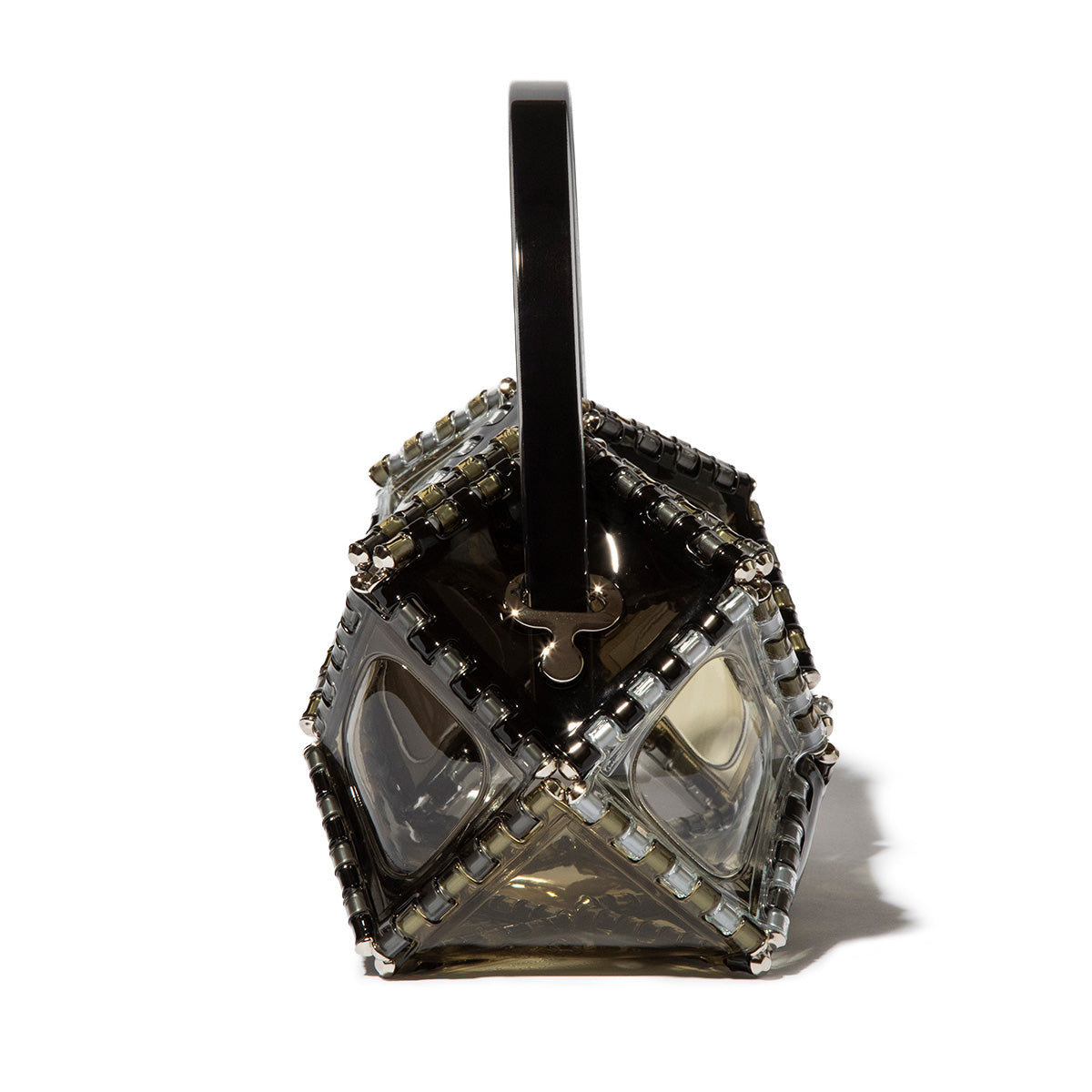 52 by HIKARUMATSUMURA CANDY SMOKY S ゴジュウニバイヒカルマツムラ キャンディスモーキーS 14BP037【レディース ハンドバッグ ショルダー 2WAY 軽量 PVC素材 25FW】