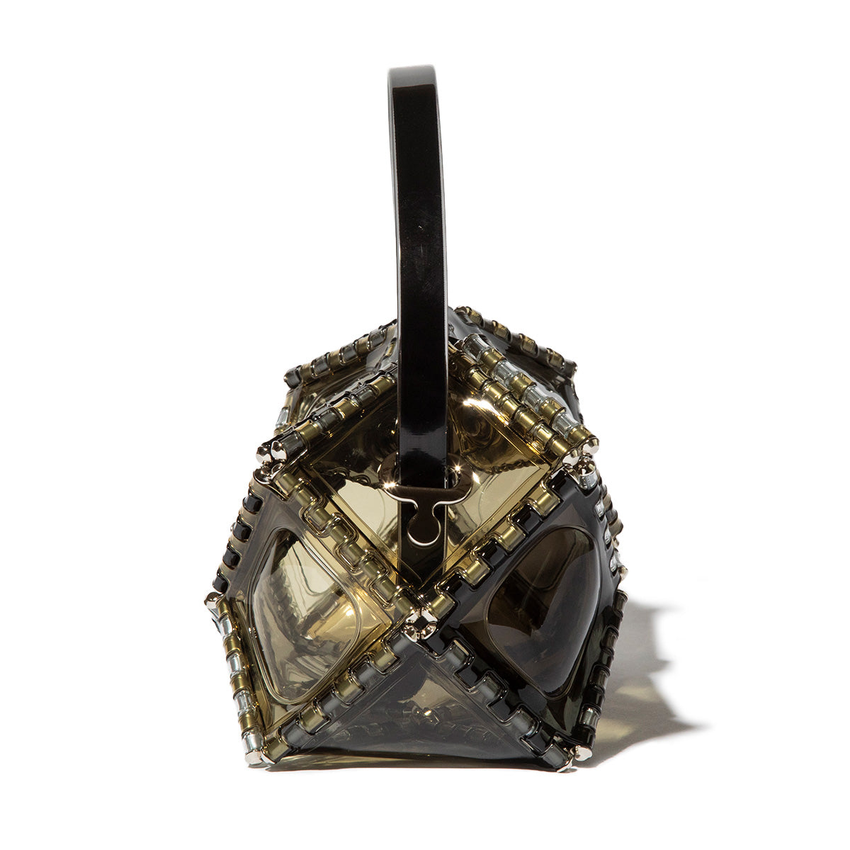 52 by HIKARUMATSUMURA CANDY SMOKY S ゴジュウニバイヒカルマツムラ キャンディスモーキーS 14BP037【レディース ハンドバッグ ショルダー 2WAY 軽量 PVC素材 25FW】