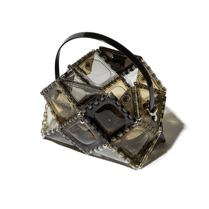 52 by HIKARUMATSUMURA CANDY SMOKY S ゴジュウニバイヒカルマツムラ キャンディスモーキーS 14BP037【レディース ハンドバッグ ショルダー 2WAY 軽量 PVC素材 25FW】