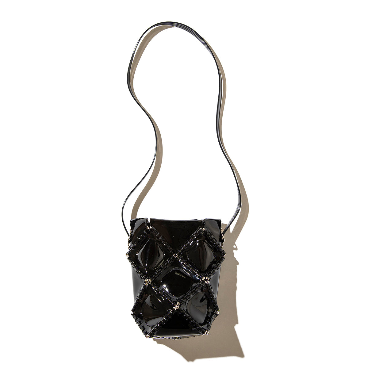 52 by HIKARUMATSUMURA MINI SHOULDER ゴジュウニバイヒカルマツムラ ミニショルダー 14BP046【レディース ショルダーバッグ  軽量 PVC素材 コンパクト 25FW】