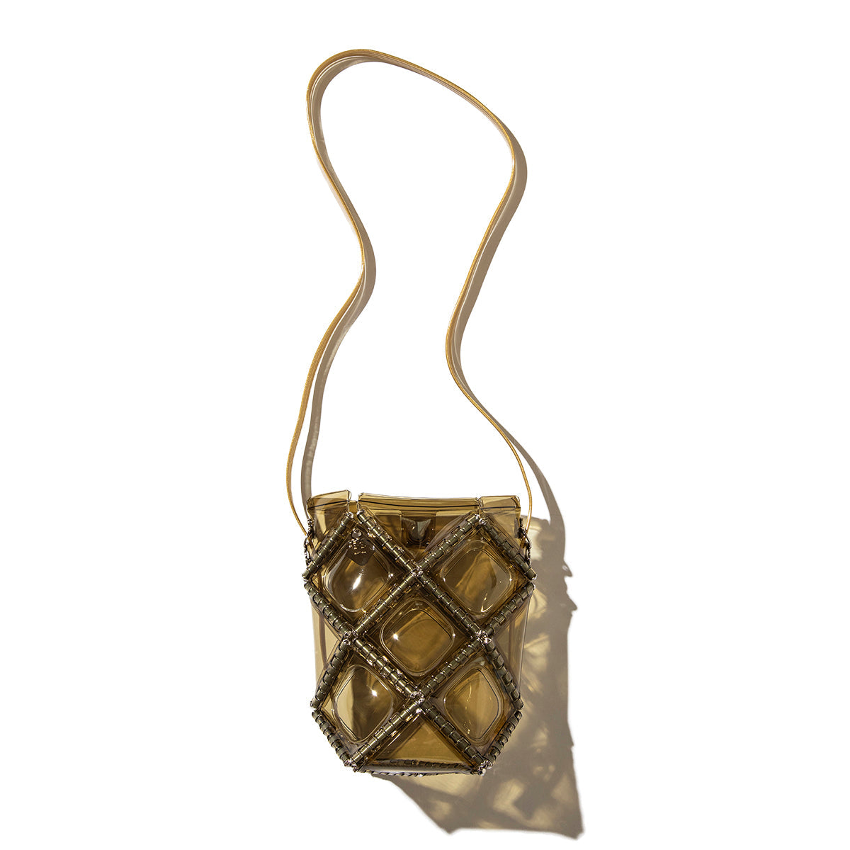 52 by HIKARUMATSUMURA MINI SHOULDER ゴジュウニバイヒカルマツムラ ミニショルダー 14BP046【レディース ショルダーバッグ  軽量 PVC素材 コンパクト 25FW】