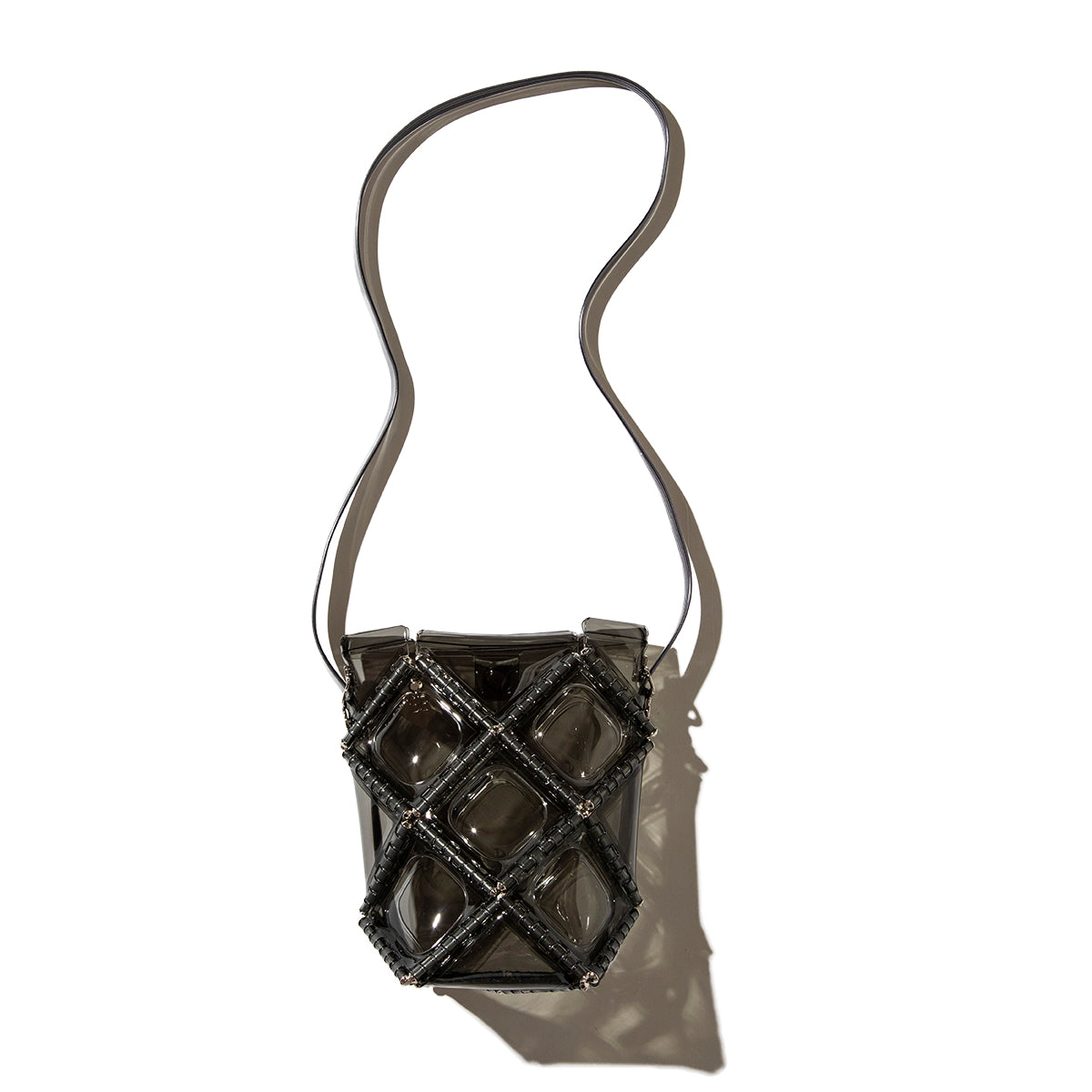 52 by HIKARUMATSUMURA MINI SHOULDER ゴジュウニバイヒカルマツムラ ミニショルダー 14BP046【レディース ショルダーバッグ  軽量 PVC素材 コンパクト 25FW】