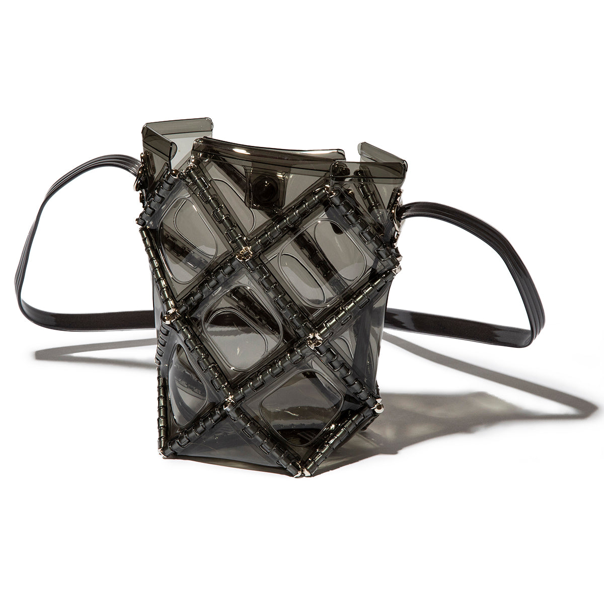 52 by HIKARUMATSUMURA MINI SHOULDER ゴジュウニバイヒカルマツムラ ミニショルダー 14BP046【レディース ショルダーバッグ  軽量 PVC素材 コンパクト 25FW】