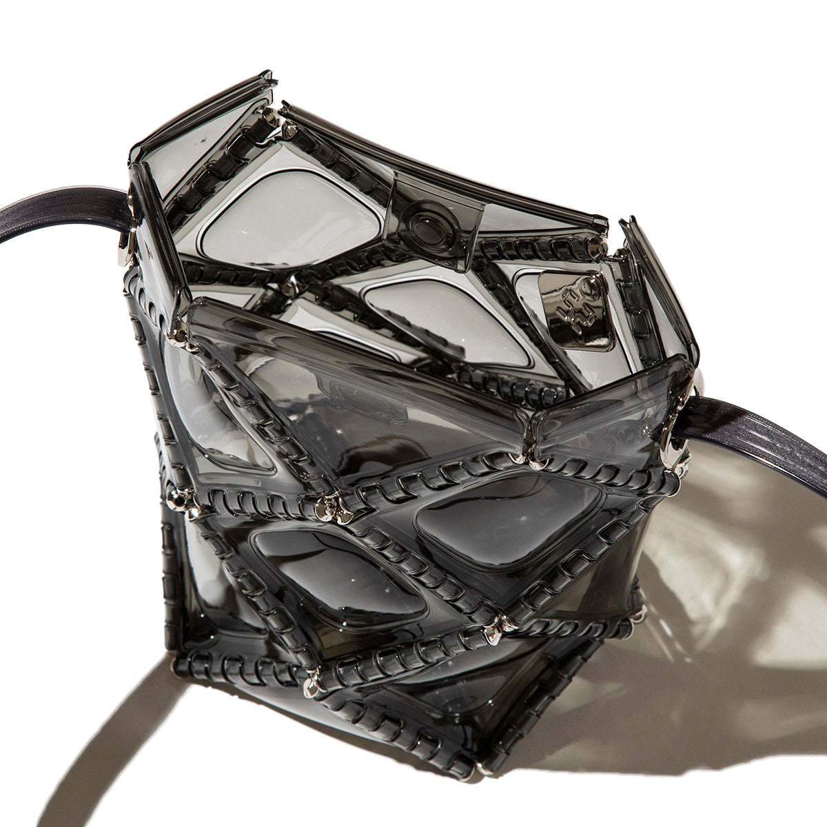 52 by HIKARUMATSUMURA MINI SHOULDER ゴジュウニバイヒカルマツムラ ミニショルダー 14BP046【レディース ショルダーバッグ  軽量 PVC素材 コンパクト 25FW】