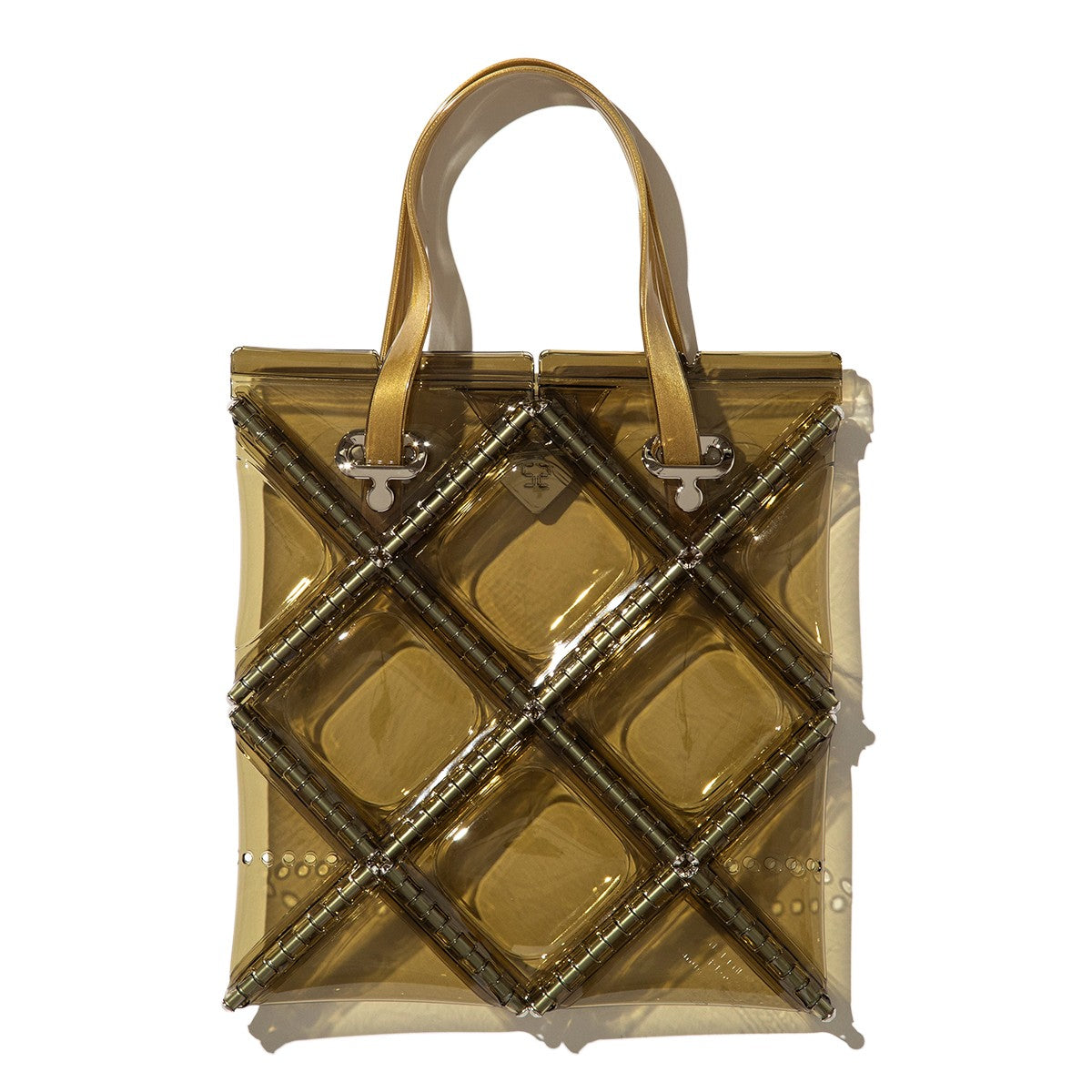 52 by HIKARUMATSUMURA FLAT TOTE MINI ゴジュウニバイヒカルマツムラ フラット トート ミニ 14BP047【レディース ミニトートバッグ ミニマル コンパクト 光沢感 25FW】