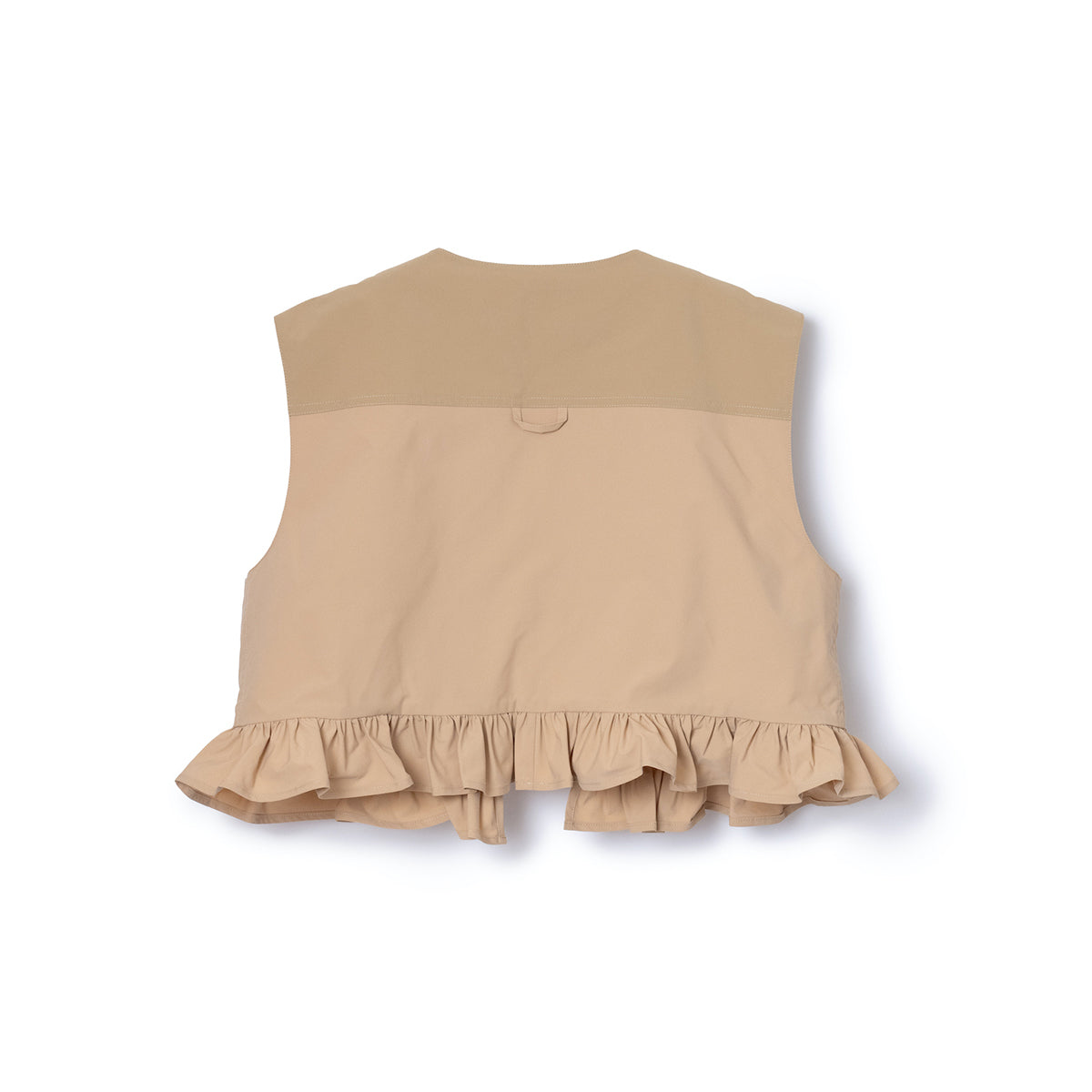 NON TOKYO MULTIPOCKET FRILLVEST ノントーキョー マルチポケットフリルベスト NON-25A-0801【レディース 通気性 バイカラー フィッシングベスト 25FW】