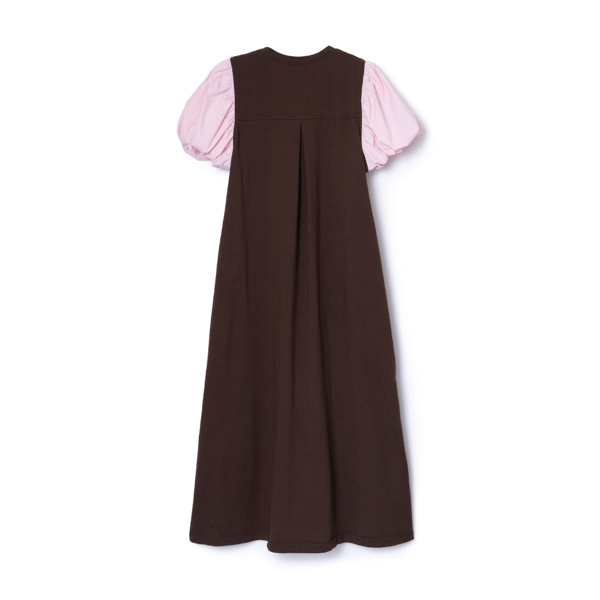 NON TOKYO BALLOON SLEEVE ONE-PIECE ノントーキョー バルーン スリーブ ワンピース NON-25A-0805【レディース Tシャツワンピース バルーンシルエット 天竺 ポケット付き 25FW】