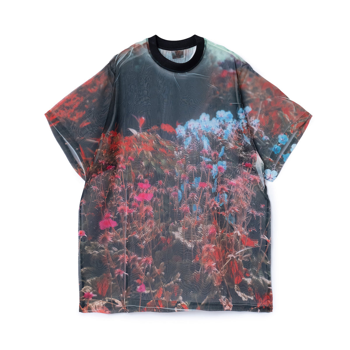 NON TOKYO DIRECT PRINT SHEER T-SHIRT ノントーキョー ダイレクトプリントシアーＴシャツ NON-25A-0808【レディース WOMENブランド 楽天NG 25FW】