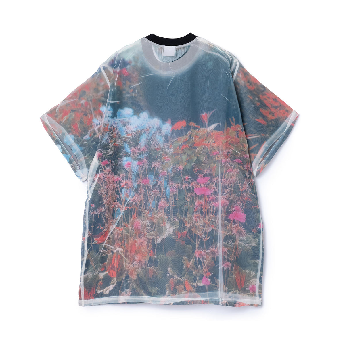 NON TOKYO DIRECT PRINT SHEER T-SHIRT ノントーキョー ダイレクトプリントシアーＴシャツ NON-25A-0808【レディース WOMENブランド 楽天NG 25FW】