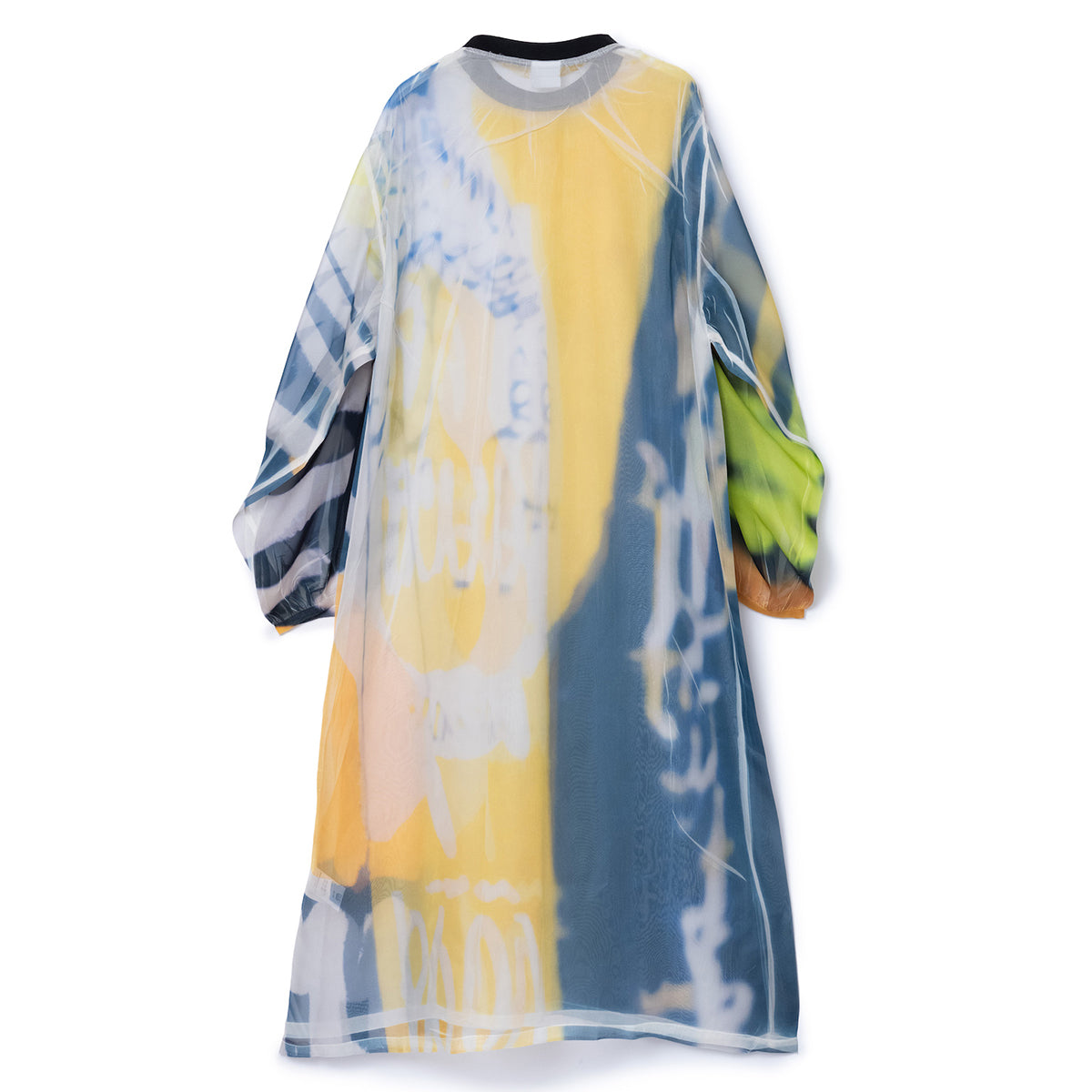 NON TOKYO DIRECT PRINT SHEER ONE-PIECE  ノントーキョー ダイレクトプリントシアーワンピース NON-25A-0809【レディース WOMENブランド 楽天NG 25FW】