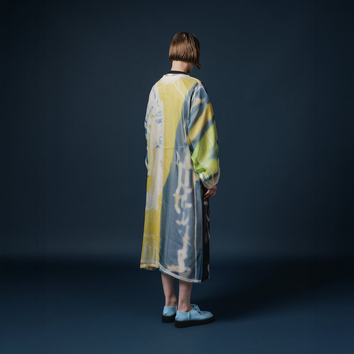 NON TOKYO DIRECT PRINT SHEER ONE-PIECE  ノントーキョー ダイレクトプリントシアーワンピース NON-25A-0809【レディース WOMENブランド 楽天NG 25FW】