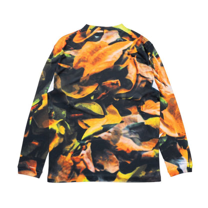 NON TOKYO DIRECT PRINT L/S T-SHIRT ノントーキョー ダイレクトプリント長袖Tシャツ NON-25A-0827【レディース 長袖Tシャツ 転写プリント 速乾性 一点物 25FW】