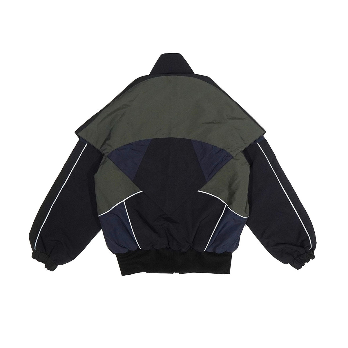 NON TOKYO REVERSIBLE SWITCHING BLOUSON & SCARF ノントーキョー リバーシブルスイッチングブルゾン&スカーフ NON-25A-0907【レディース リバーシブル ブルゾン バイカラー 25FW】
