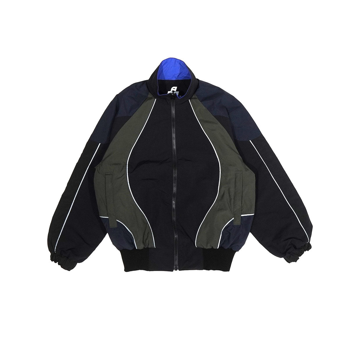 NON TOKYO REVERSIBLE SWITCHING BLOUSON & SCARF ノントーキョー リバーシブルスイッチングブルゾン&スカーフ NON-25A-0907【レディース リバーシブル ブルゾン バイカラー 25FW】