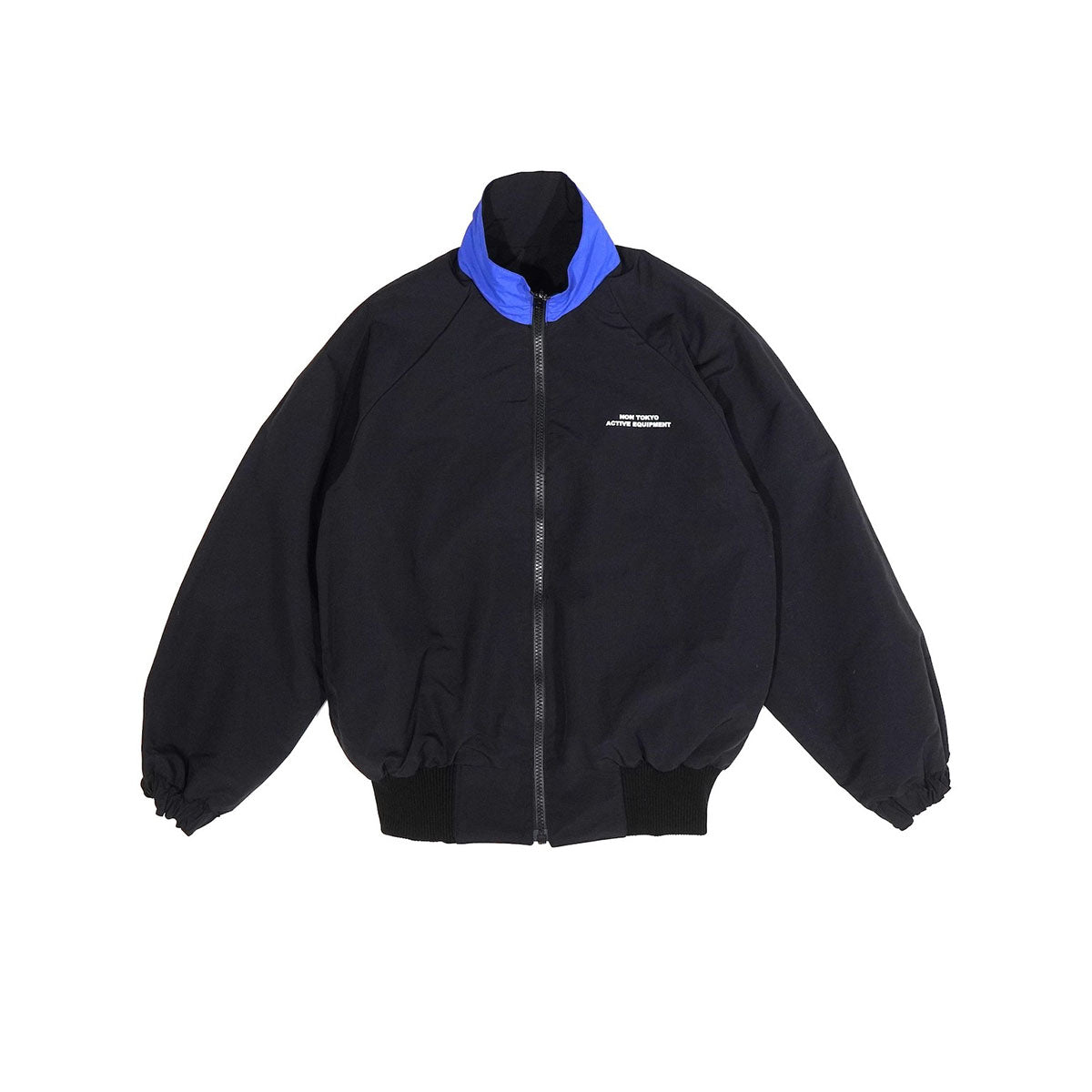 NON TOKYO REVERSIBLE SWITCHING BLOUSON & SCARF ノントーキョー リバーシブルスイッチングブルゾン&スカーフ NON-25A-0907【レディース リバーシブル ブルゾン バイカラー 25FW】