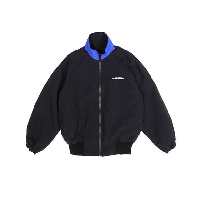 NON TOKYO REVERSIBLE SWITCHING BLOUSON & SCARF ノントーキョー リバーシブルスイッチングブルゾン&スカーフ NON-25A-0907【レディース リバーシブル ブルゾン バイカラー 25FW】