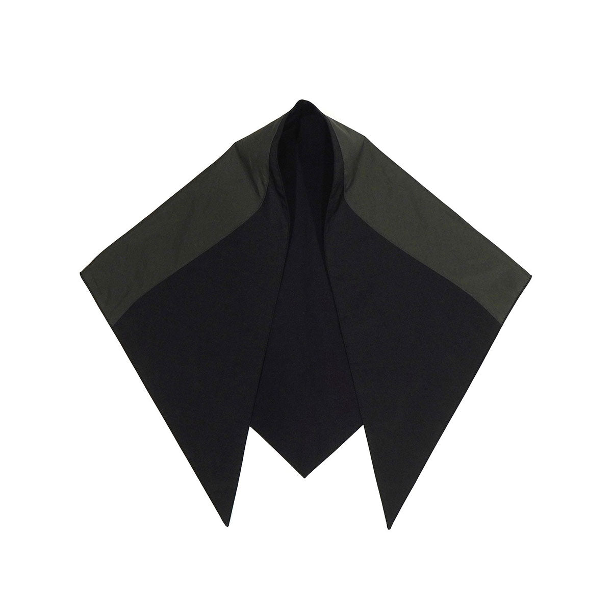 NON TOKYO REVERSIBLE SWITCHING BLOUSON & SCARF ノントーキョー リバーシブルスイッチングブルゾン&スカーフ NON-25A-0907【レディース リバーシブル ブルゾン バイカラー 25FW】